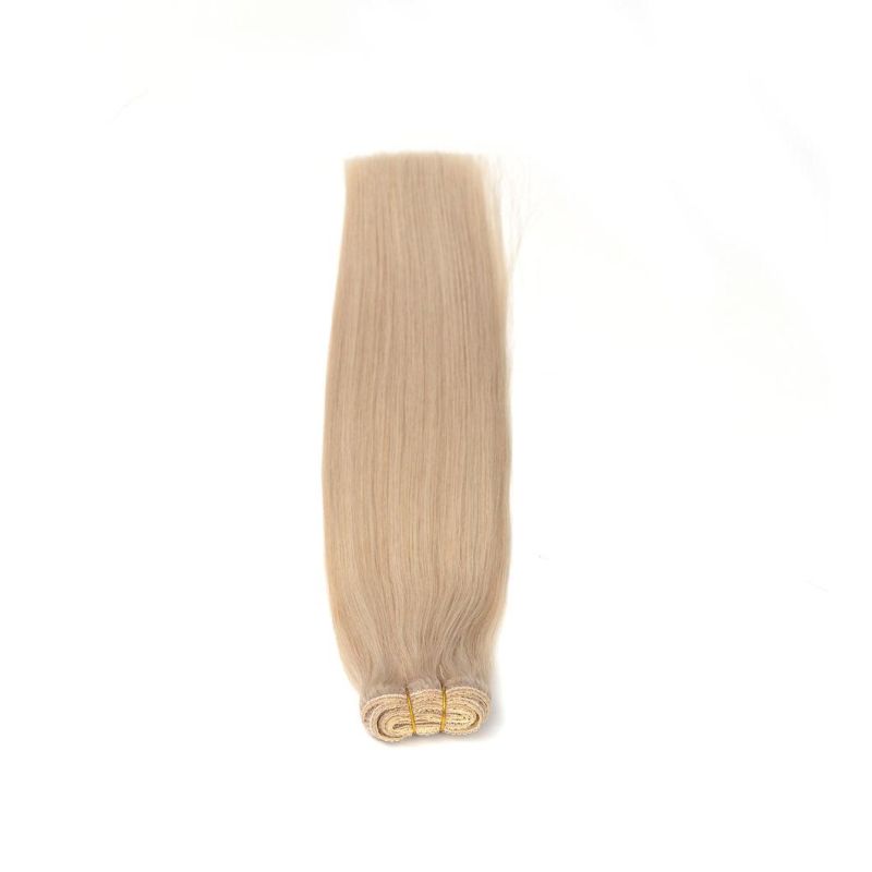 Factory Price Luxury Blond Full Cuticle Aligned Weft Hair Extension
