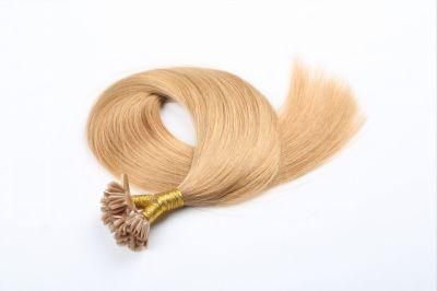 1g/S 50g 16-24inch Straight Nail U Tip Hair Extension Keratin Capsules 100% Real Human Hair Pre Bonded 60 Hair