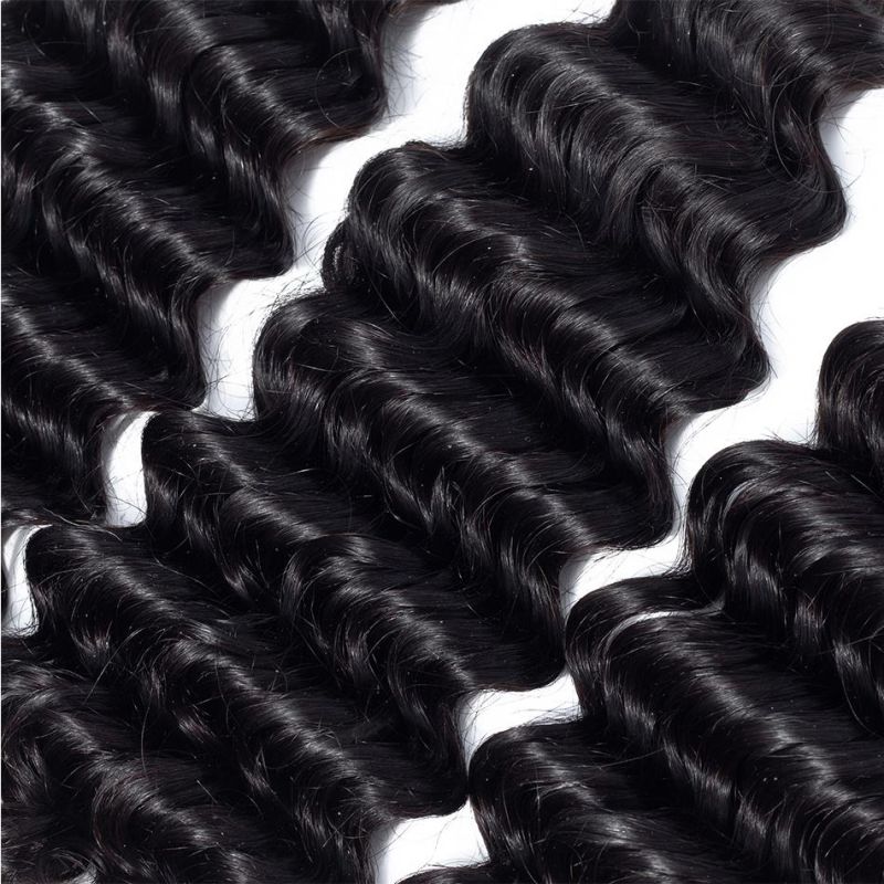 Alinybeauty Deep Wave Lace Closure Bundles Wholesale