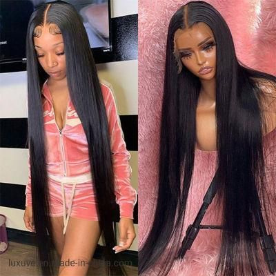 Alinybeauty 12A Super Double Drawn Bone Straight Human Hair Bundles, Virgin Brazilian Hair Straight Bundles, Virgin Cuticle Aligned Hair