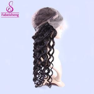No Shed Brazilian Human Hair Cuticle Aligned Baby Hair Lace Front Wig