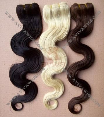 Virgin Hair Human Hair Extension Body Waving Hair Extension Remy Hair Extension (Body Wave)