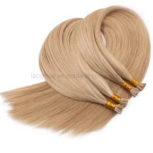 Pre Bonded 100% Remy Human Hair More Than 60 Kinds of Colors Hair