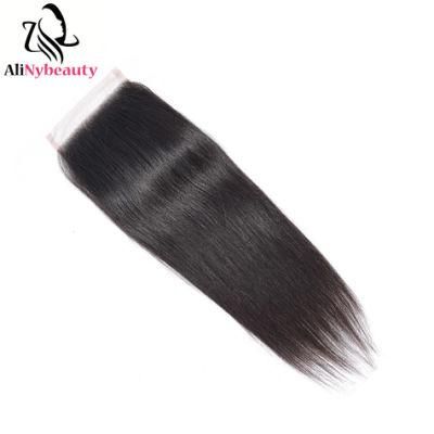 Alinybeauty Wholesale Prices for Brazilian Human Hair Straight Lace Closure