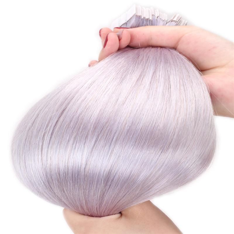 Large Stock 100% Remy Human Double Drawn Tape Hair Extensions