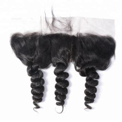 Kbeth Loose Wave 13*4 Transparent HD Lace 16 Inch Closure Cheap Price Toupees From China Xuchang Factory in Stock