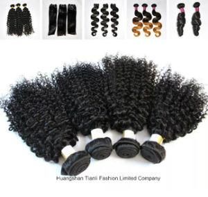 Virgin Human Brazilian Hair Extension Weft Hair European Hair