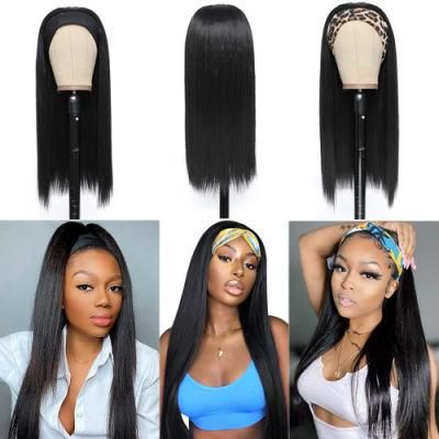 Kbeth Brazilian Human Hair Machine Made Straight Remy Hair Wig for Women Natural Color Perruque Cheveux Humains 150% Wigs Wholesale