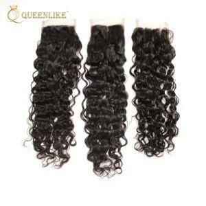 Brazilian Vendors Double Drawn Unprocessed Frontal Closure Hair