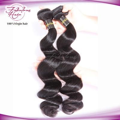 Hotsale Natural Loose Wavy Mongolian 7A/8A Virgin Hair