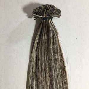 P4/613# Pre Bonded Keratin Flat Tip Brazilian Virgin Human Hair Extensions