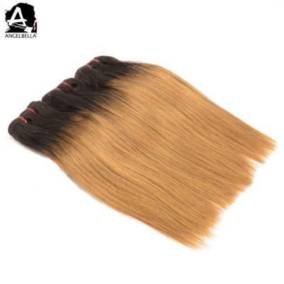Angelbella Factory Price Supply Original Remy Hair Extension 1b# 30# Peruvian Human Hair