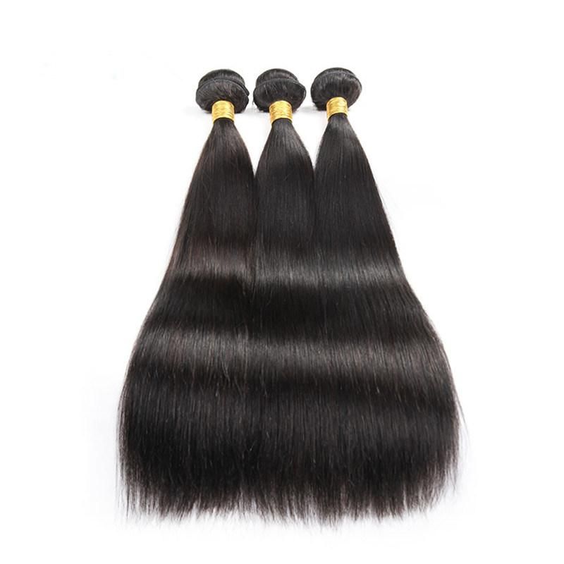 Unprocessed Brazilian Virgin Hair Straight 3PCS 8A Grade Brazilian Virgin Hair Human Hair Weave