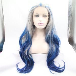 Wholesale Synthetic Hair Lace Front Wig (RLS-214)