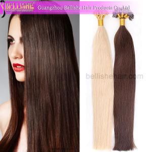2015 Virgin Brazilian Human Keratin U Tip Hair Extension