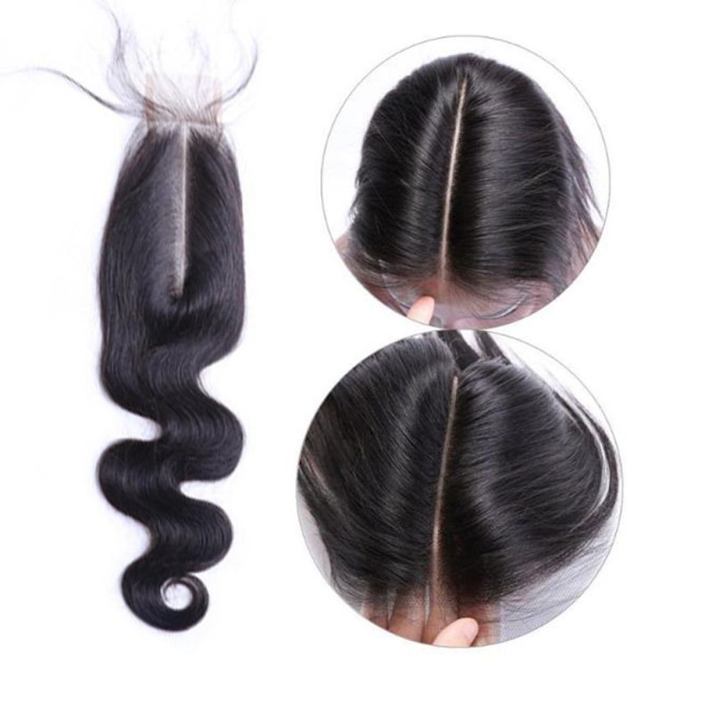 Kbeth Hot Selling Kim K 2X6 Closure Body Wave Virgin Human Hair 2X6 Lace Closure Wholesale Brazilian Hair Swiss Lace Closure