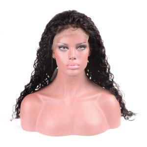 Water Wave Lace Front Human Hair Wigs for Women with Baby Hair