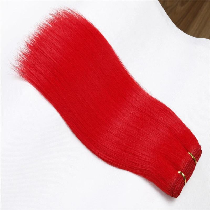 Wholesale Cheap Synthetic Hair Weaving Weft, High Temperature Synthetic Braiding Hair