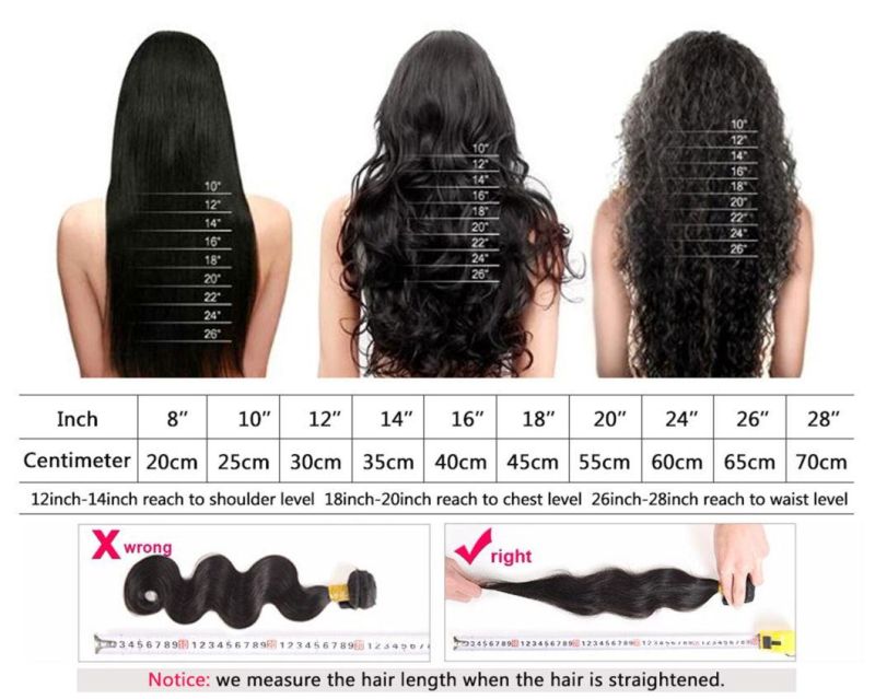 Hot Sale Water Wave Clip in Hair Extensions Machine Made Remy Brazilian Human Hair Head Set Clip in Black 20 Inches for Black Women