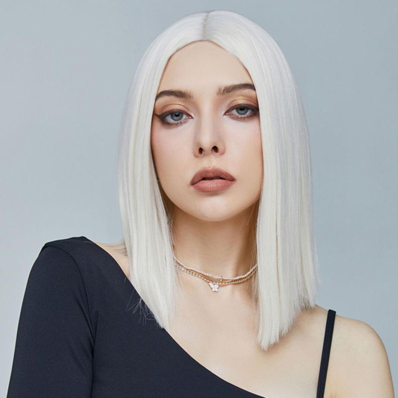 Straight Hair Brazilian Human Hair Wig Lace Front for Woman Brazilian Human Hair Wigs