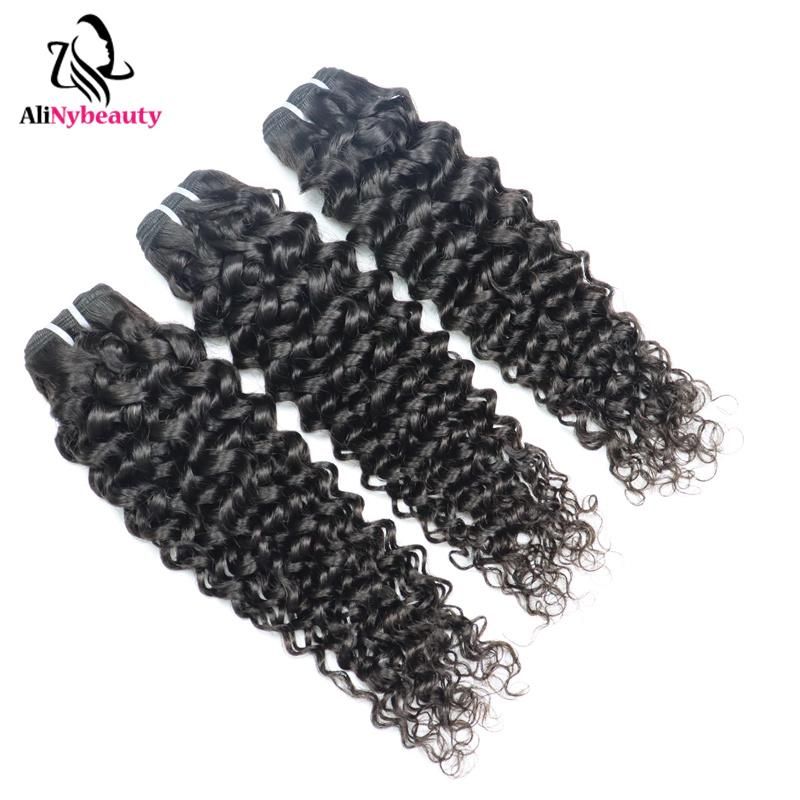 Alinybeauty Wholesale 12A Grade Cuticle Aligned Vendors Raw Virgin Brazilian Hair Bundles Long 40 Inch Human Hair