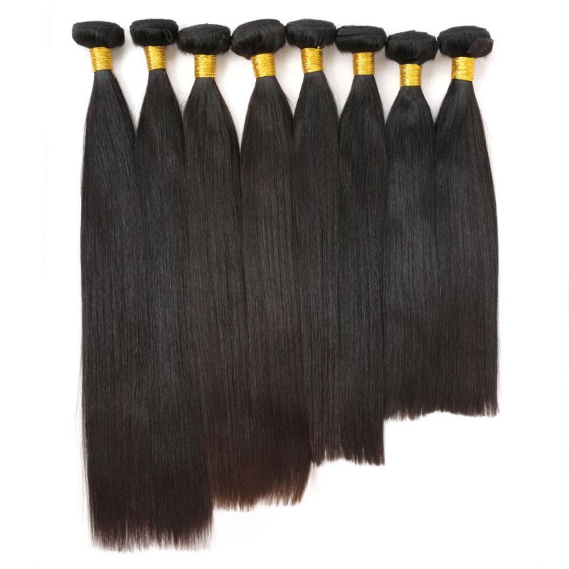Raw Indian Cuticle Aligned Human Hair From India