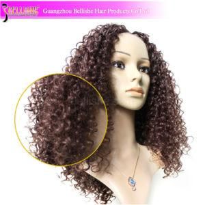 High Temperature Resistant Kanekalon Synthetic Hair Wigs