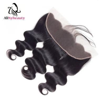 Factory Supply Best Quality 13*4 Body Wave Lace Closure Frontal