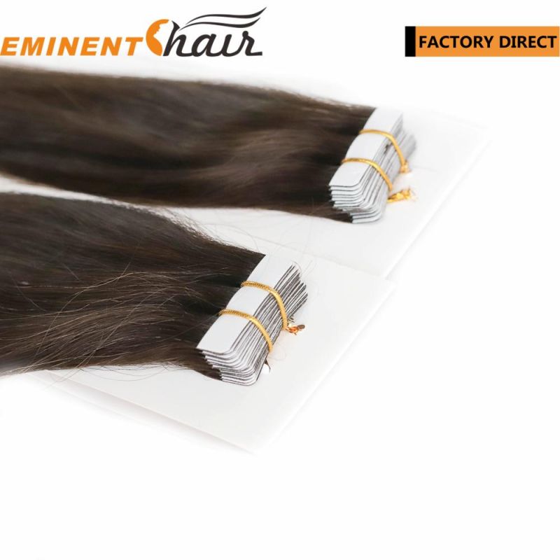 Factory Direct Remy Hair Tape Hair Extension