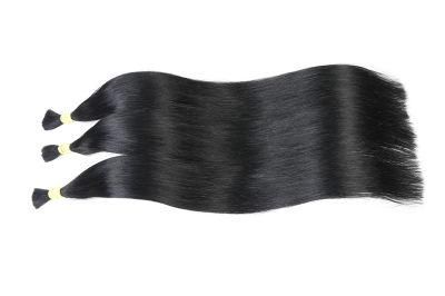 Virgin Human Hair Brazilian Natural Hair Bulk 20inches