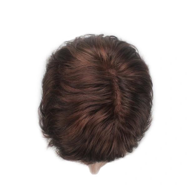 HS5 Silk Mono Base with Skin Perimeter Remy Hair