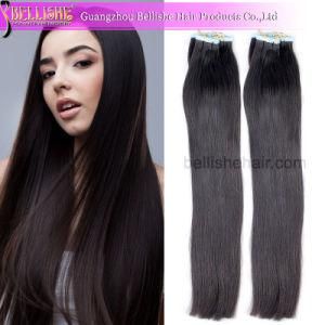 Double Drawn Virgin Brazilian Wholesale Tape Extension Hair