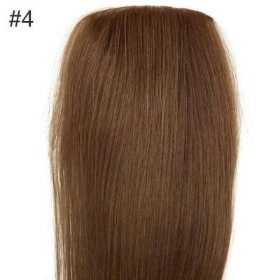 Mongolian Remy Hair Womens Stock Silk Top Hair System New Times Hair