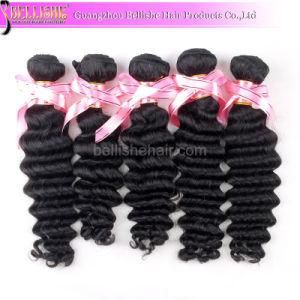 Factory Price Deep Wave Hair Weaving Remy Virgin Cambodian Hair