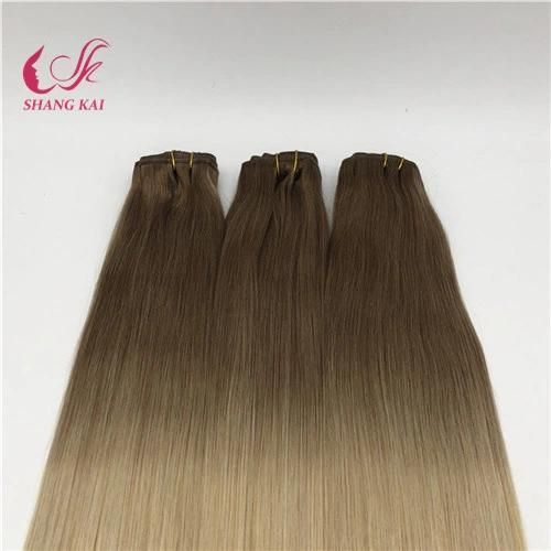 Full Cuticle Aligned Remy Clip in Hair Extension