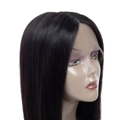 Factory Wholesale 10A Grade Silky Straight Raw Brazilian Cuticle Aligned Brazilian Human Hair Wigs Upart Human Hair Wig