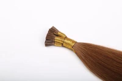 Machine Remy Human Fusion Hair U Nail Tip Natural Wave Pred Bond Keratin Natural Real Hair 20&quot; 1g/S 18 Colors