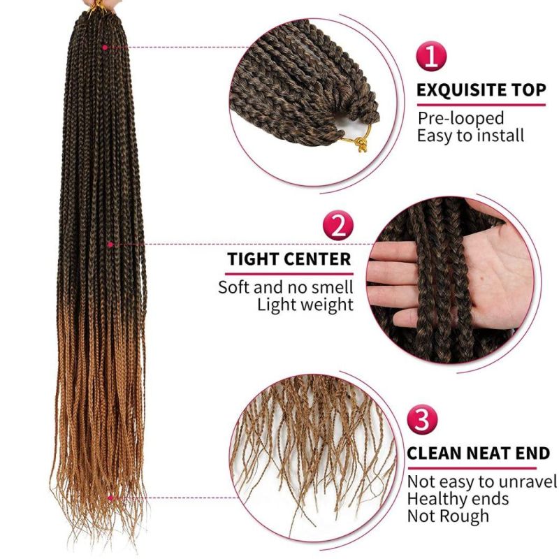 Ombre Senegal Twist Braiding Hair Afro Crochet Senegalese Twist Braids