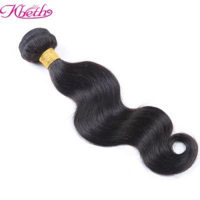 Kbeth on Sale Non-Remy Natural Color Body Wave Virgin Brazilian Hair From Factory
