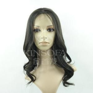 100 % Human Hair Full Lace Wig (Kinsofa 1056)