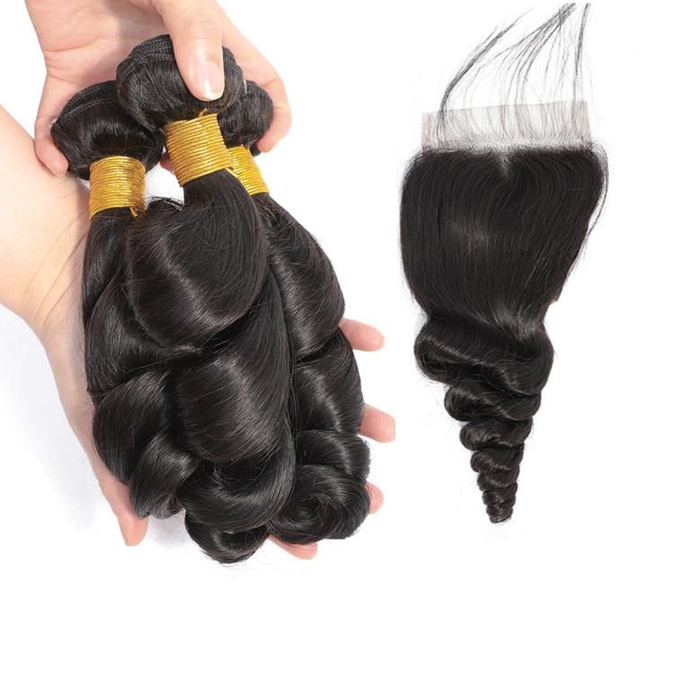 Large Stock Factory Price Fast Delivery Human Hair Bundles