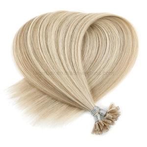 Best Quality Pre Bond I Tip Human Remy Hair Extension Straight Brazilian Real Natural Hair