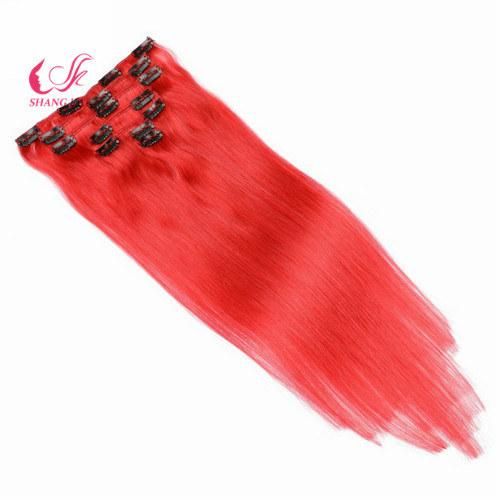 Top Grade Full Cuticle Aligned Color Clip in Hair Extension