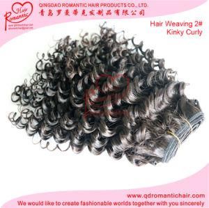 Customizable Virgin Human Hair Extension Brazilian Virgin Hair Kinky Curly