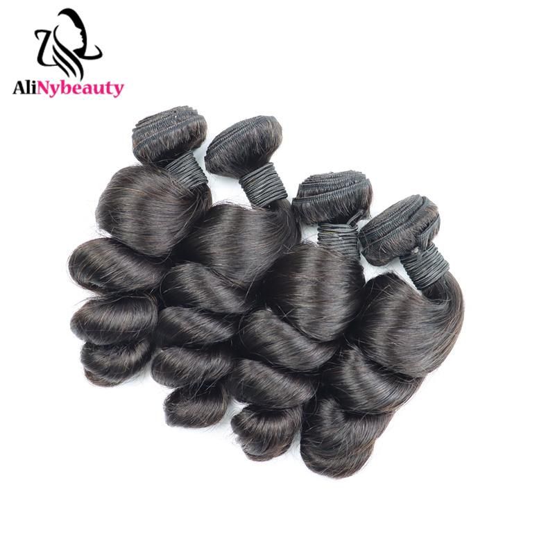 Loose Wave Unprocessed Virgin Hair Vendors, Raw Brazilian Virgin Cuticle Aligned Hair, Mink Virgin Combodian Hair Bundles