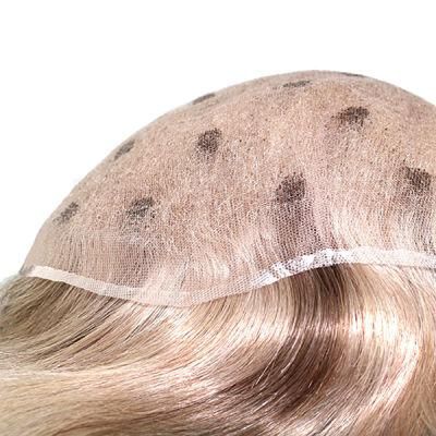 Men&rsquor; S Non Surgical Hair Replacement System French Lace