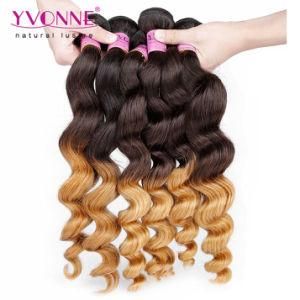 Wholesale Hair Extension Peruvian Hair Ombre Human Hair Loose Wave Color T1b/30