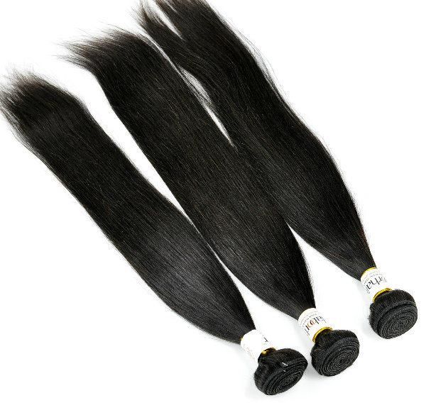 100% Straight 9A Unprocessed Virgin Human Hair Extensions