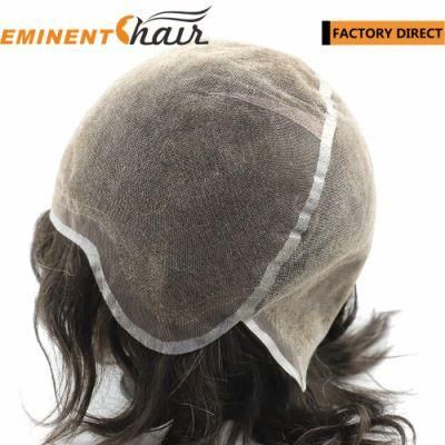 Custom Natural Effect Indian Hair Full Lace Wig