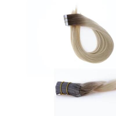 Hair for Woman Tape in Human Real Brazilian Hair Extensions 20p/40p Machine Remy Silky Straight Skin Weft 2.5g/PCS